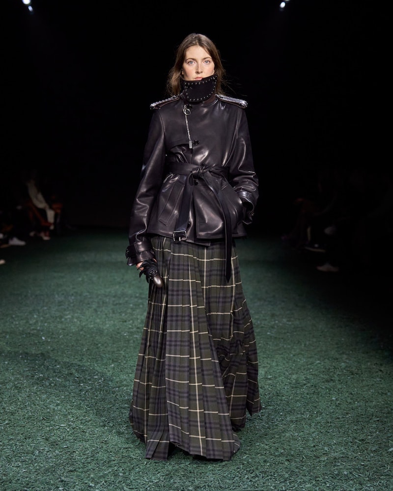 burberry 2024 autumn winter runway all looks london fashion week