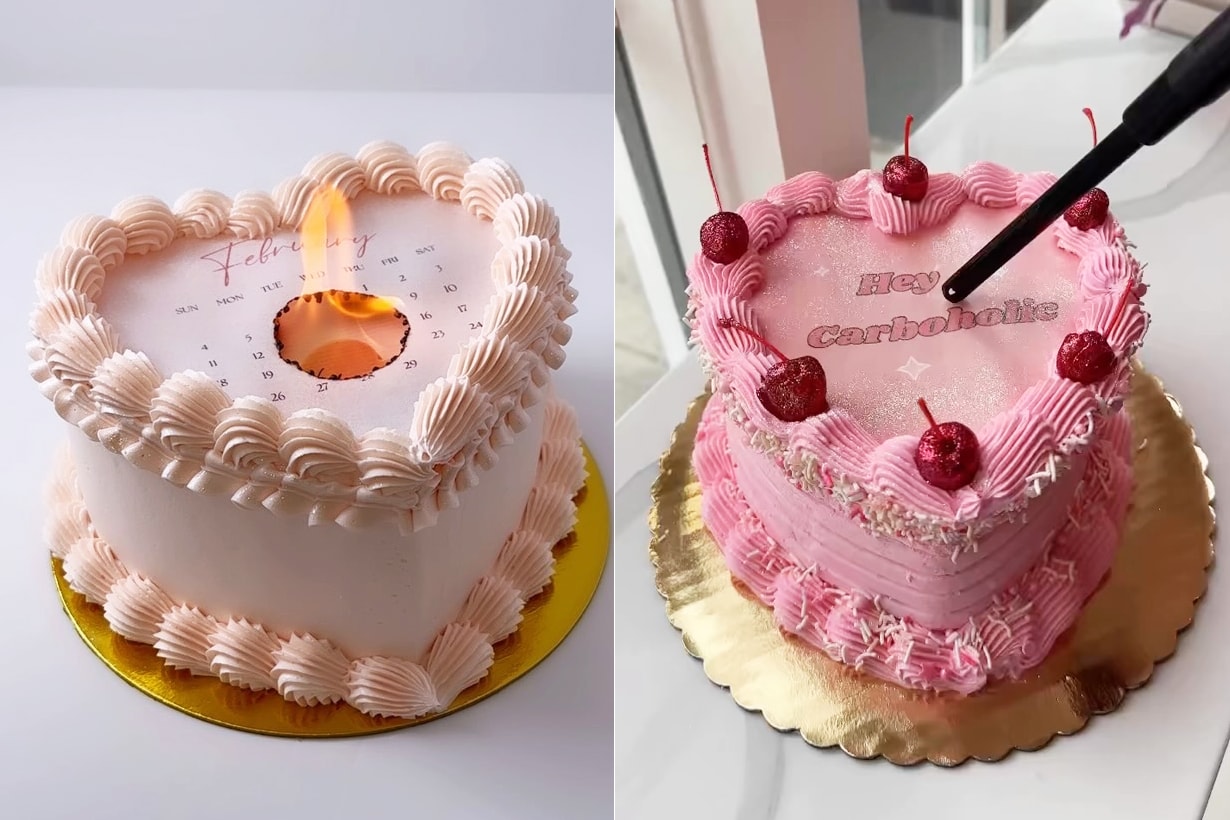 社交媒體上掀起一片熱潮！這款又美又神奇的「Burnaway Cake」是現時最流行的蛋糕款式 