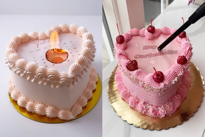 社交媒體上掀起一片熱潮！這款又美又神奇的「Burnaway Cake」是現時最流行的蛋糕款式
