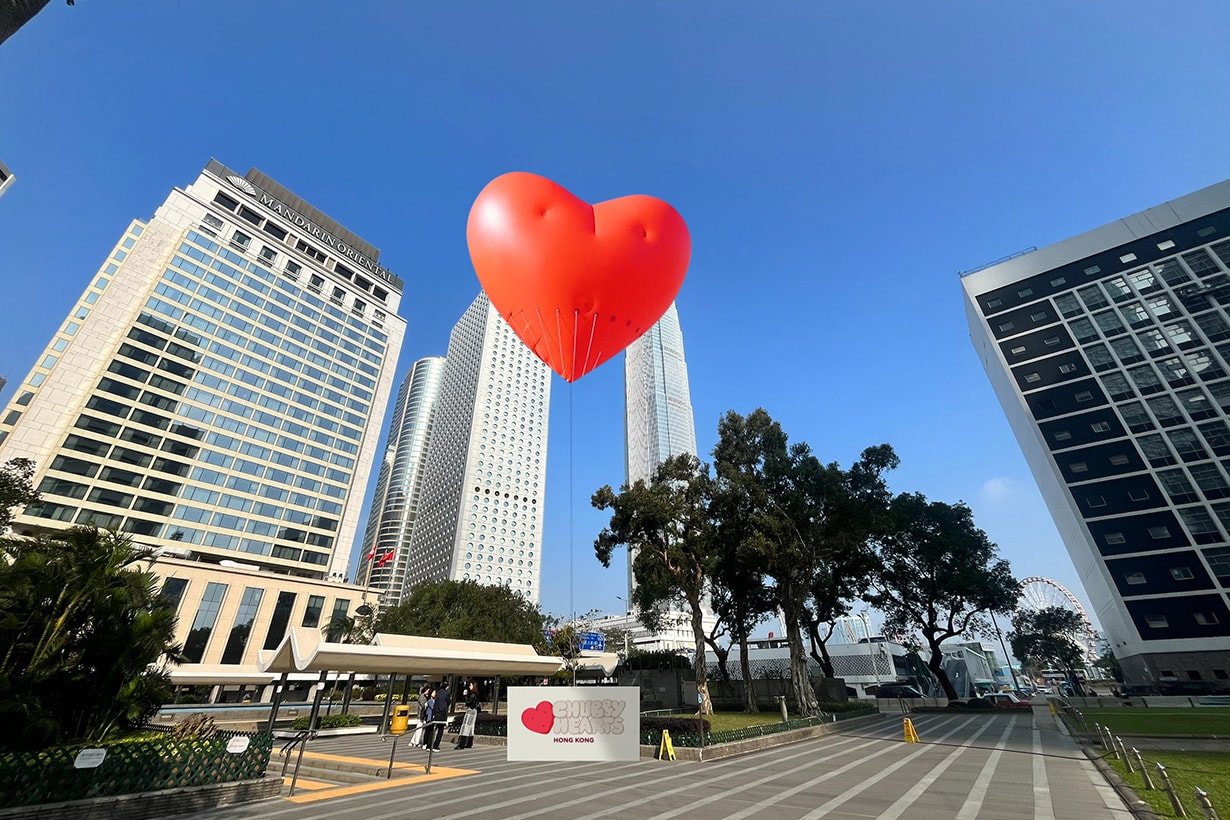 Chubby Hearts Chubby Hearts Hong Kong 香港 倫敦 情人節 打卡 Anya Hindmarch