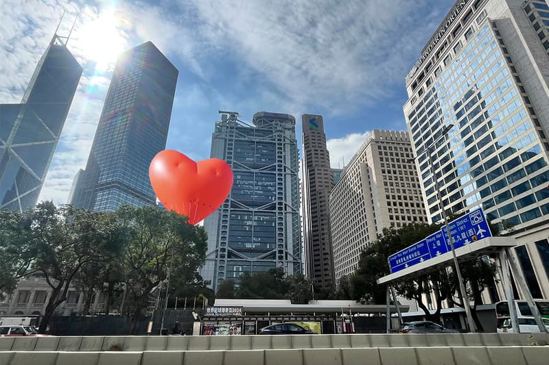 Chubby Hearts Chubby Hearts Hong Kong 香港 倫敦 情人節 打卡 Anya Hindmarch