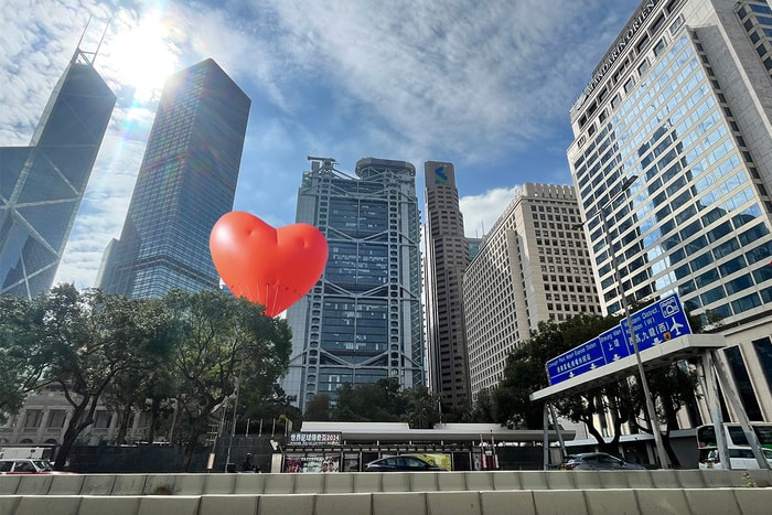 情人節要去這裡:Chubby Hearts 首次登陸香港,比倫敦版還要大四倍!
