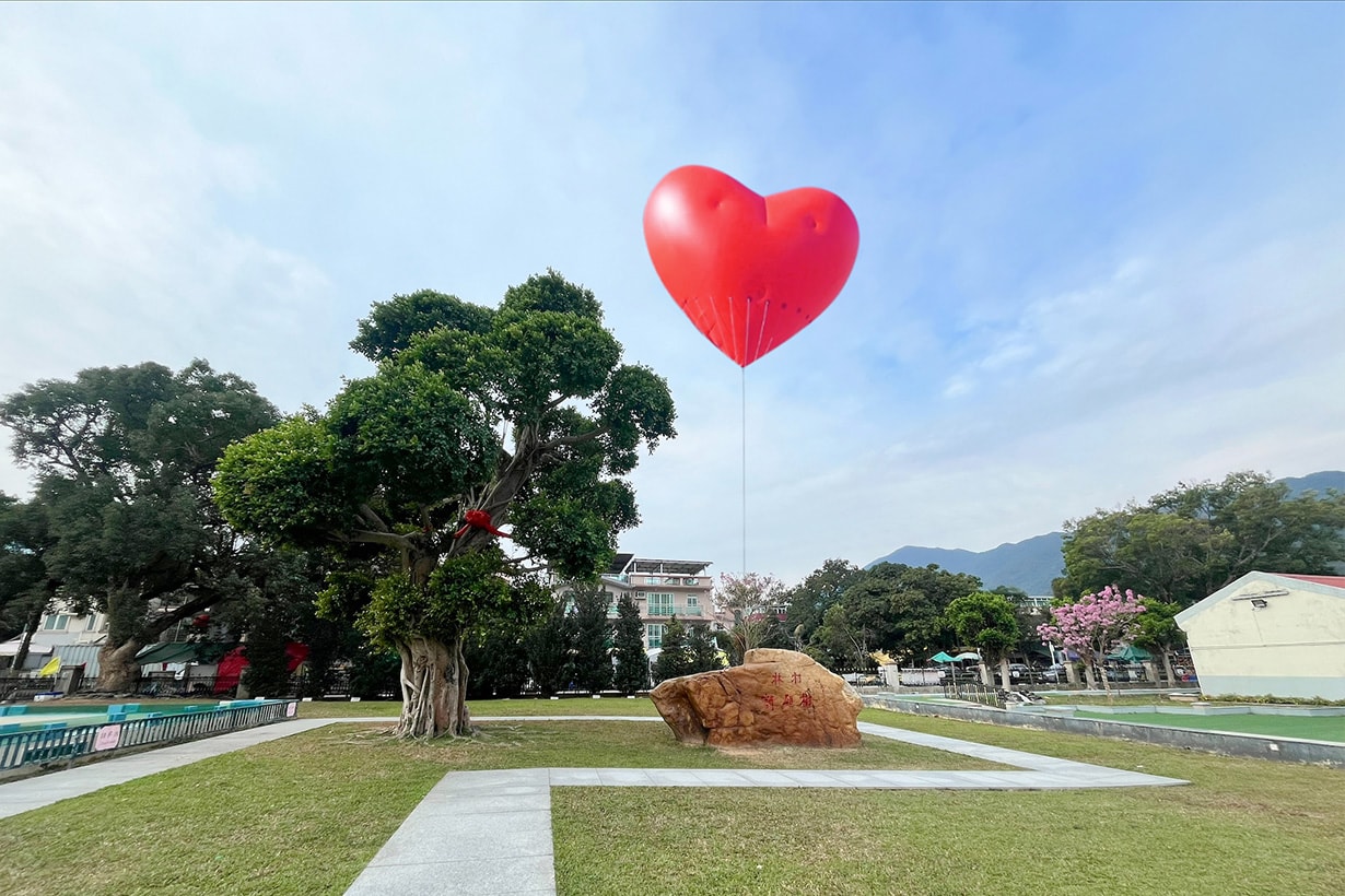 Chubby Hearts Chubby Hearts Hong Kong 香港 倫敦 情人節 打卡 Anya Hindmarch