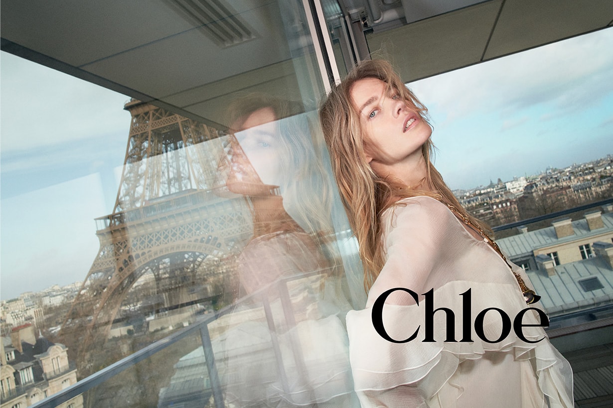 Chemena Kamali Chloé 廣告企劃 Chloé Portraits 創意總監 Creative Director
