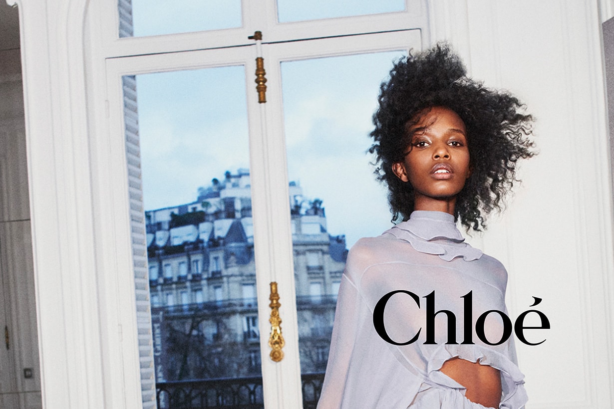 Chemena Kamali Chloé 廣告企劃 Chloé Portraits 創意總監 Creative Director
