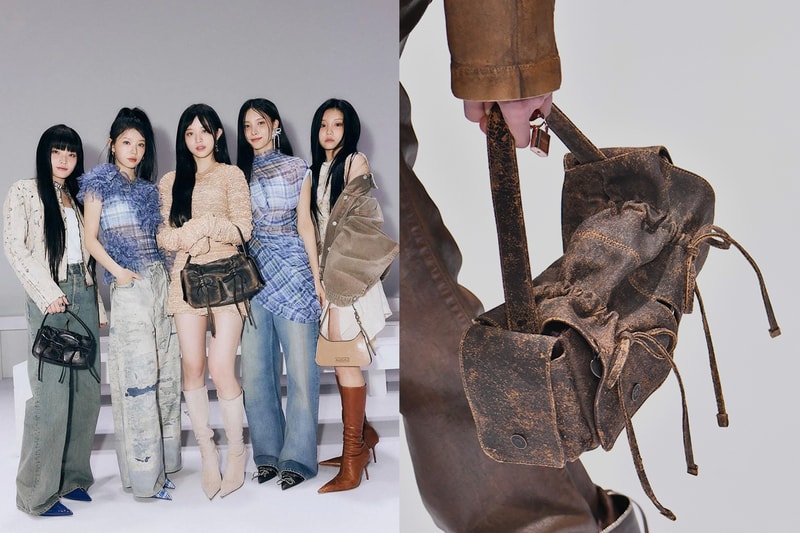 還不認識 NewJeans 可愛師妹？新生代韓國女團 I'LL-IT，手上的 Acne Studios 蝴蝶結包太燒了！