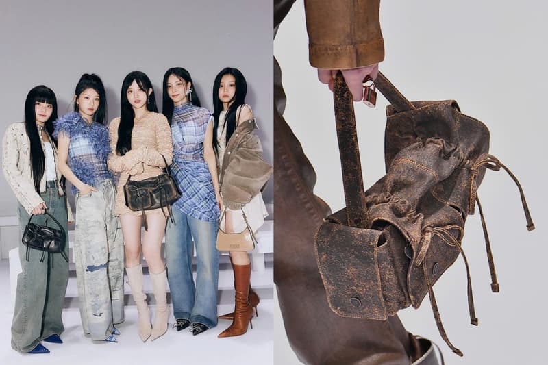 還不認識 NewJeans 可愛師妹?新生代韓國女團 I'LL-IT,手上的 Acne Studios 蝴蝶結包太燒了!