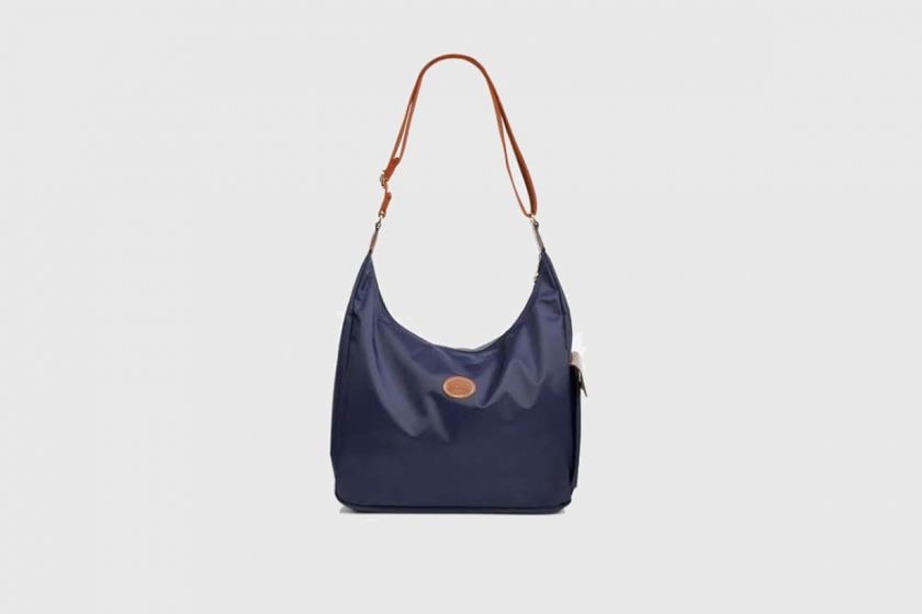 faye wong longchamp le pliage original hobo handbag