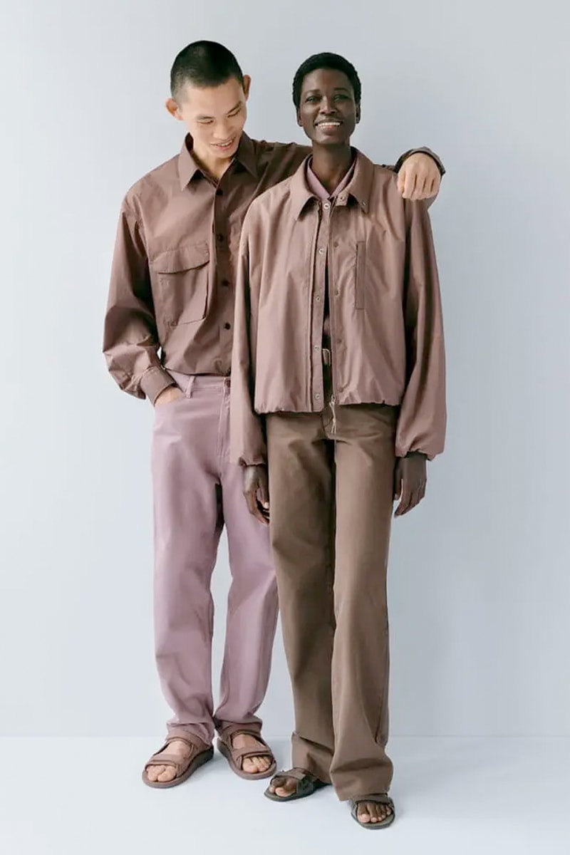 UNIQLO U 2024 春夏系列登場：台港澳發售消息，簡約控都瞄準好這一款涼鞋了！