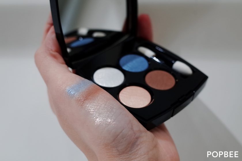 chanel beauty valentina li spring limited makeup swatch collection
