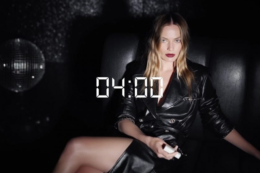 CHANEL Beauty rouge allure velvet margot robbie Nuit Blanche Unboxing swatch