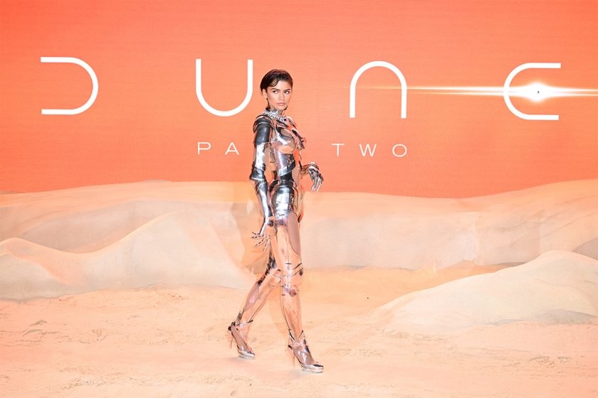 zendaya Thierry Mugler dune part two robot woman classic haute couture