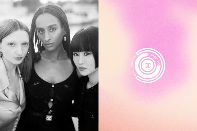 #PopbeeWith Cometes Collective 彩妝創意團隊:Ammy、Cécile、Valentina 3 位年輕女生,為什麼能被 CHANEL 欽點?