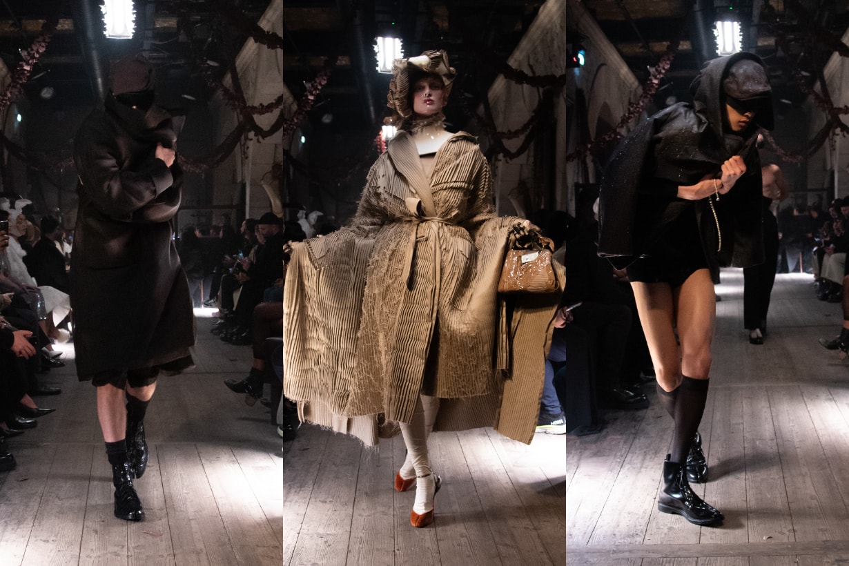 Maison Margiela John Galliano 巴黎高訂 SS24 haute couture Paris Fashion Week