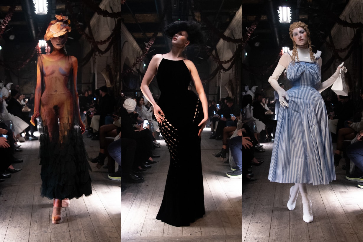 Maison Margiela John Galliano 巴黎高訂 SS24 haute couture Paris Fashion Week