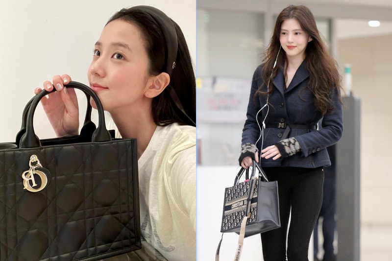 Dior  Dior Book Tote  手袋 女神 It Bag Jisoo Maria Grazia Chiuri 韓韶禧 Tontawan 盧慧敏 Amy Lo  Mandy Tam 梁洛施 Isabella Leong