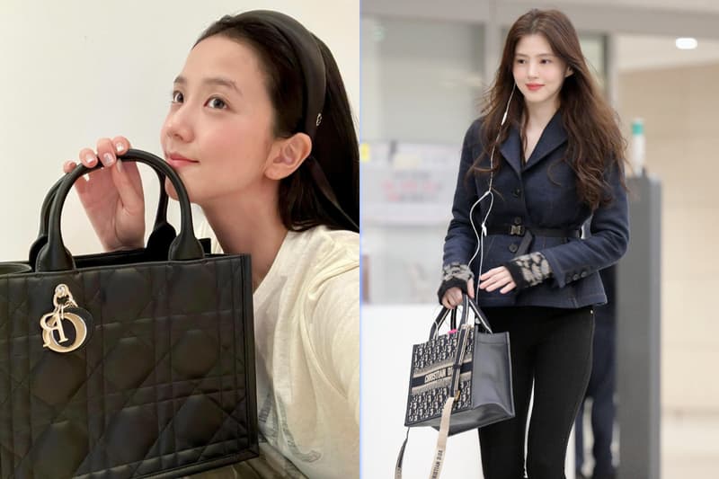 Dior Dior Book Tote 手袋 女神 It Bag Jisoo Maria Grazia Chiuri 韓韶禧 Tontawan 盧慧敏 Amy Lo Mandy Tam 梁洛施 Isabella Leong