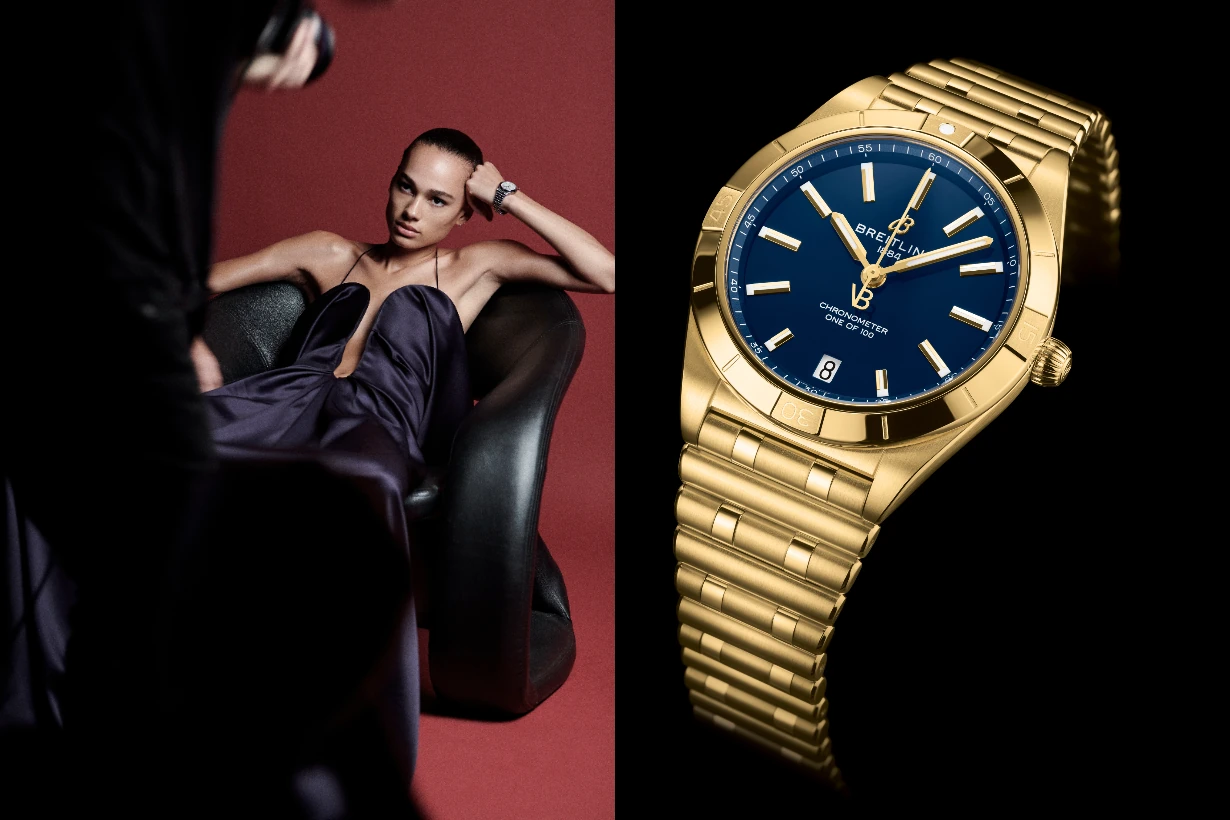 Victoria Beckham Breitling 百年靈 腕錶 手錶 Watches 聯乘系列