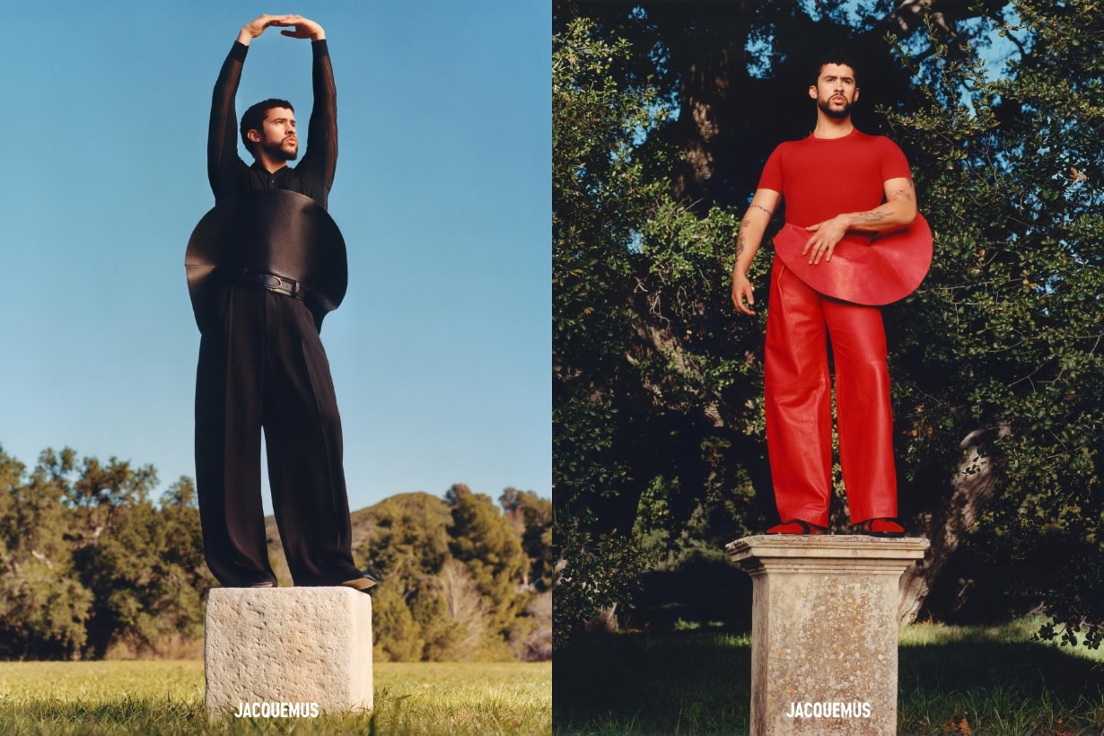 Jacquemus Bad Bunny Simon Porte Jacquemus Les Sculptures SS24 2024春夏