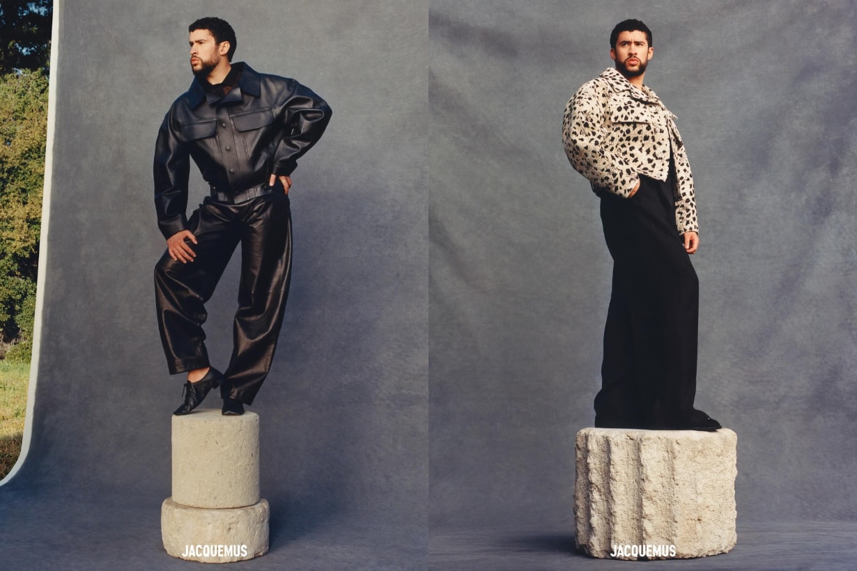 Jacquemus Bad Bunny Simon Porte Jacquemus Les Sculptures SS24 2024春夏
