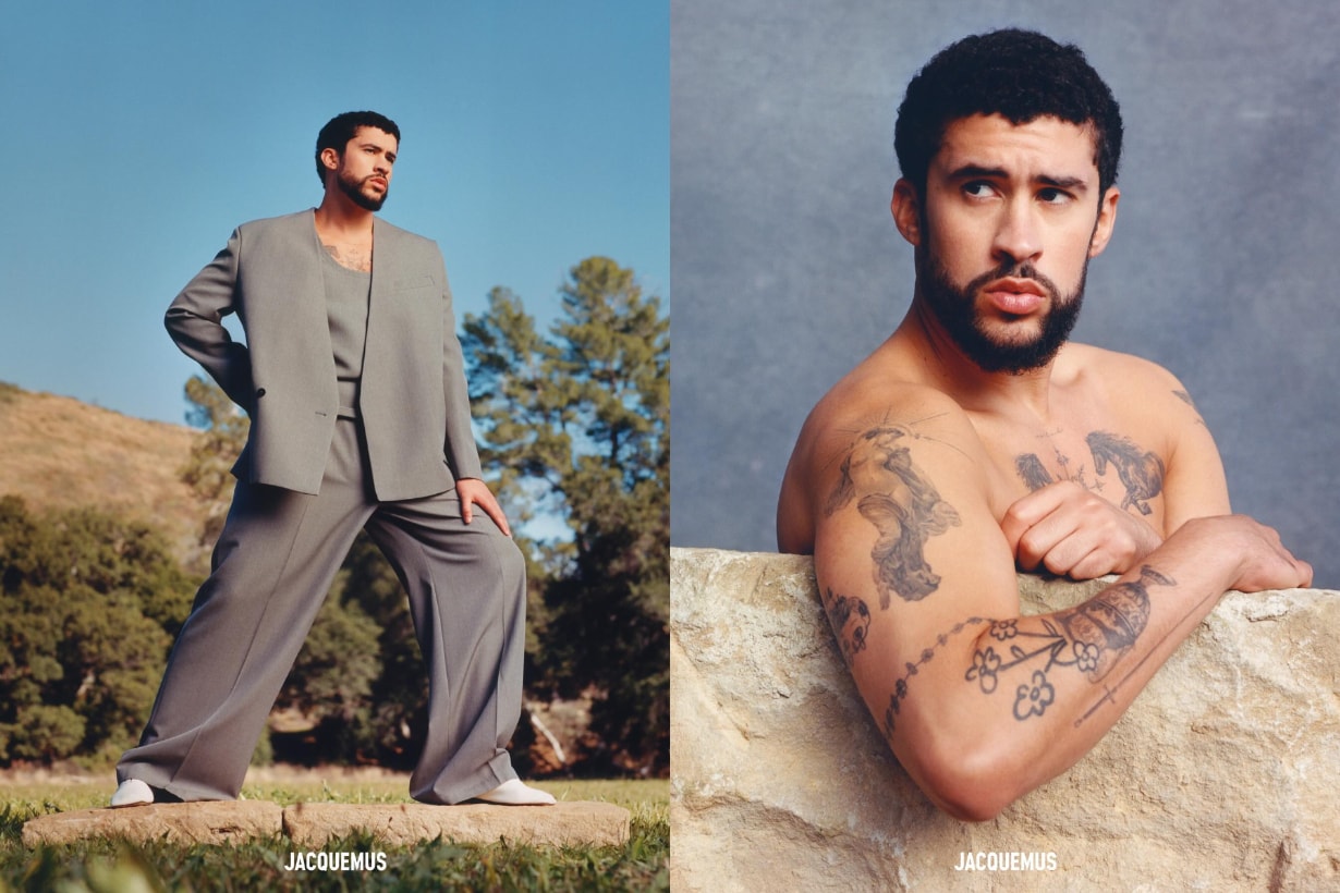 Jacquemus Bad Bunny Simon Porte Jacquemus Les Sculptures SS24 2024春夏