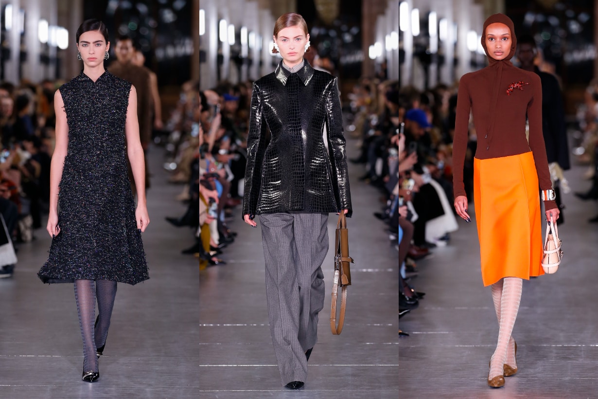 NYFW 林熙蕾 Uma Thurman Tory Burch FW24 2024 秋冬系列 Fashion Week New York Fashion Week