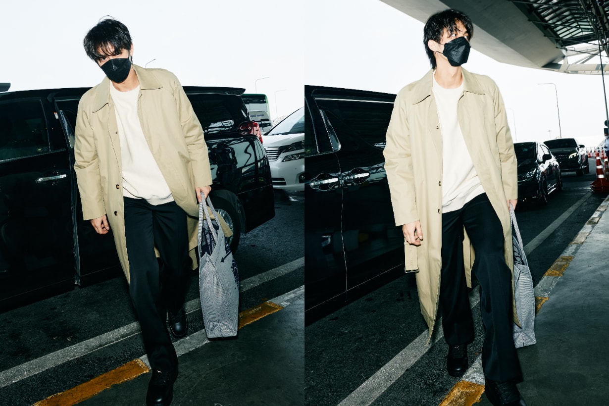 泰國男神 泰國 Bright 倫敦 Burberry 倫敦時裝週 London Fashion Week LFW