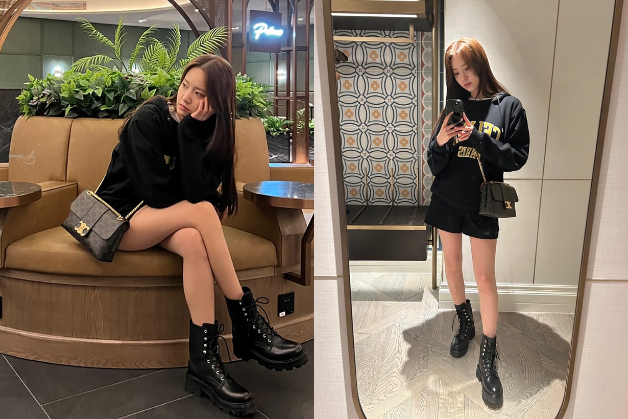Celine Summer 24 Hedi Slimane 2024 夏季系列 Celine Victoire Handbag 手袋 盧慧敏 Amy Lo 邱彥筒 Marf Yau 袁澧林 Angela Yuen Kaia Gerber 柯佳嬿 Baifern Lala Takahashi 至祐 潤娥