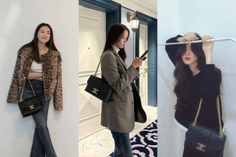 Celine Summer 24 Hedi Slimane 2024 夏季系列 Celine Victoire Handbag 手袋 盧慧敏 Amy Lo 邱彥筒 Marf Yau 袁澧林 Angela Yuen Kaia Gerber 柯佳嬿 Baifern Lala Takahashi 至祐 潤娥