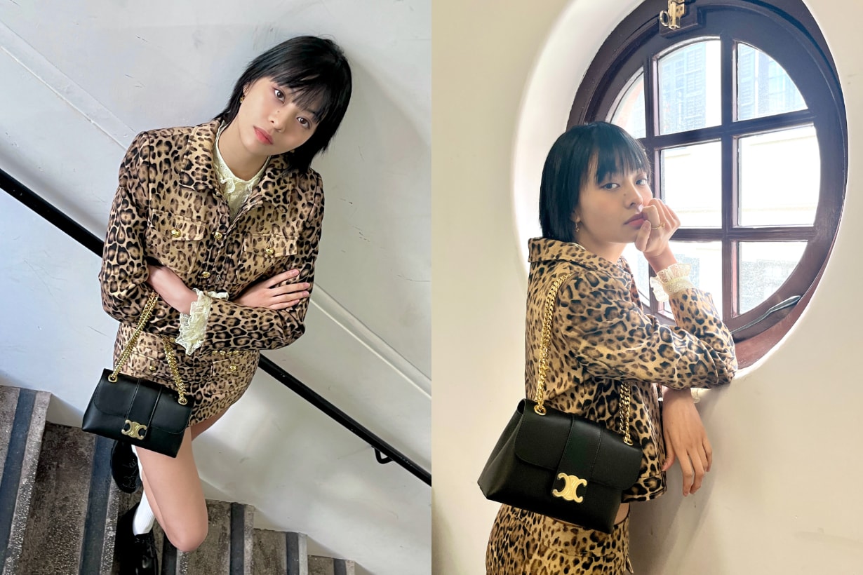 Celine Summer 24 Hedi Slimane 2024 夏季系列 Celine Victoire Handbag 手袋 盧慧敏 Amy Lo 邱彥筒 Marf Yau 袁澧林 Angela Yuen Kaia Gerber 柯佳嬿 Baifern Lala Takahashi 至祐 潤娥