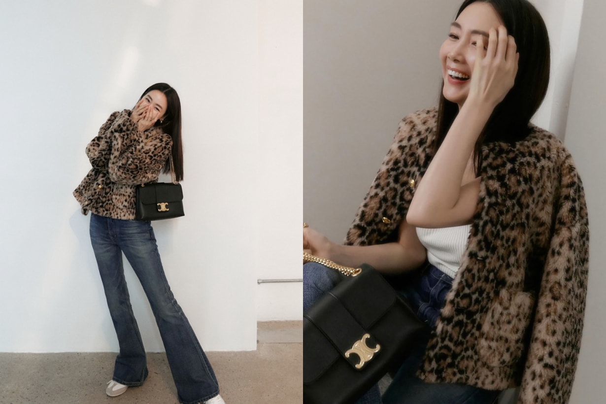Celine Summer 24 Hedi Slimane 2024 夏季系列 Celine Victoire Handbag 手袋 盧慧敏 Amy Lo 邱彥筒 Marf Yau 袁澧林 Angela Yuen Kaia Gerber 柯佳嬿 Baifern Lala Takahashi 至祐 潤娥