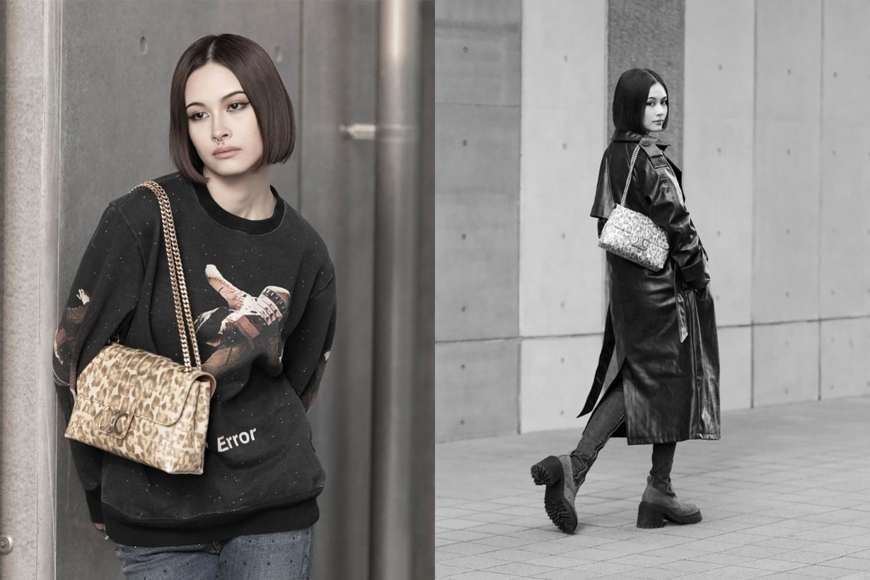 Celine Summer 24 Hedi Slimane 2024 夏季系列 Celine Victoire Handbag 手袋 盧慧敏 Amy Lo 邱彥筒 Marf Yau 袁澧林 Angela Yuen Kaia Gerber 柯佳嬿 Baifern Lala Takahashi 至祐 潤娥