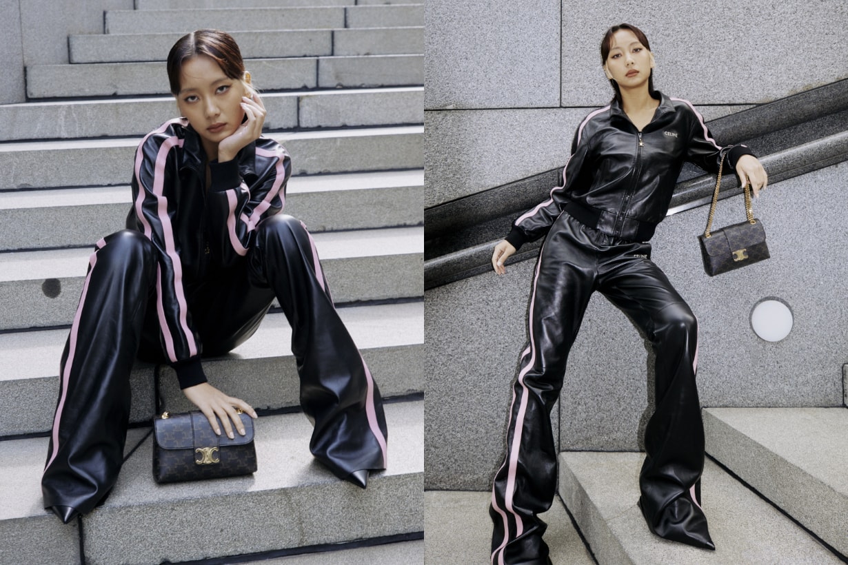 Celine Summer 24 Hedi Slimane 2024 夏季系列 Celine Victoire Handbag 手袋 盧慧敏 Amy Lo 邱彥筒 Marf Yau 袁澧林 Angela Yuen Kaia Gerber 柯佳嬿 Baifern Lala Takahashi 至祐 潤娥
