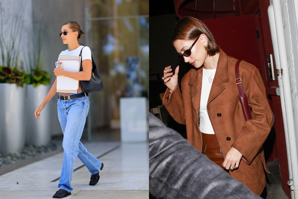 Saint Laurent 手袋 Rosé Taylor Swift Hailey Bieber 水原希子 Handbag Lily Collins Miley Cyrus 水桶包 Bucket Bag Le 5 À 7