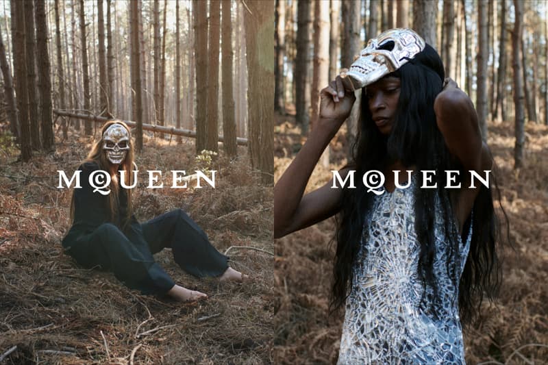 Alexander McQueen Seán McGirr 創意總監 Creative Director Debra Shaw Frankie Rayder 巴黎時裝週 Paris Fashion Week PFW
