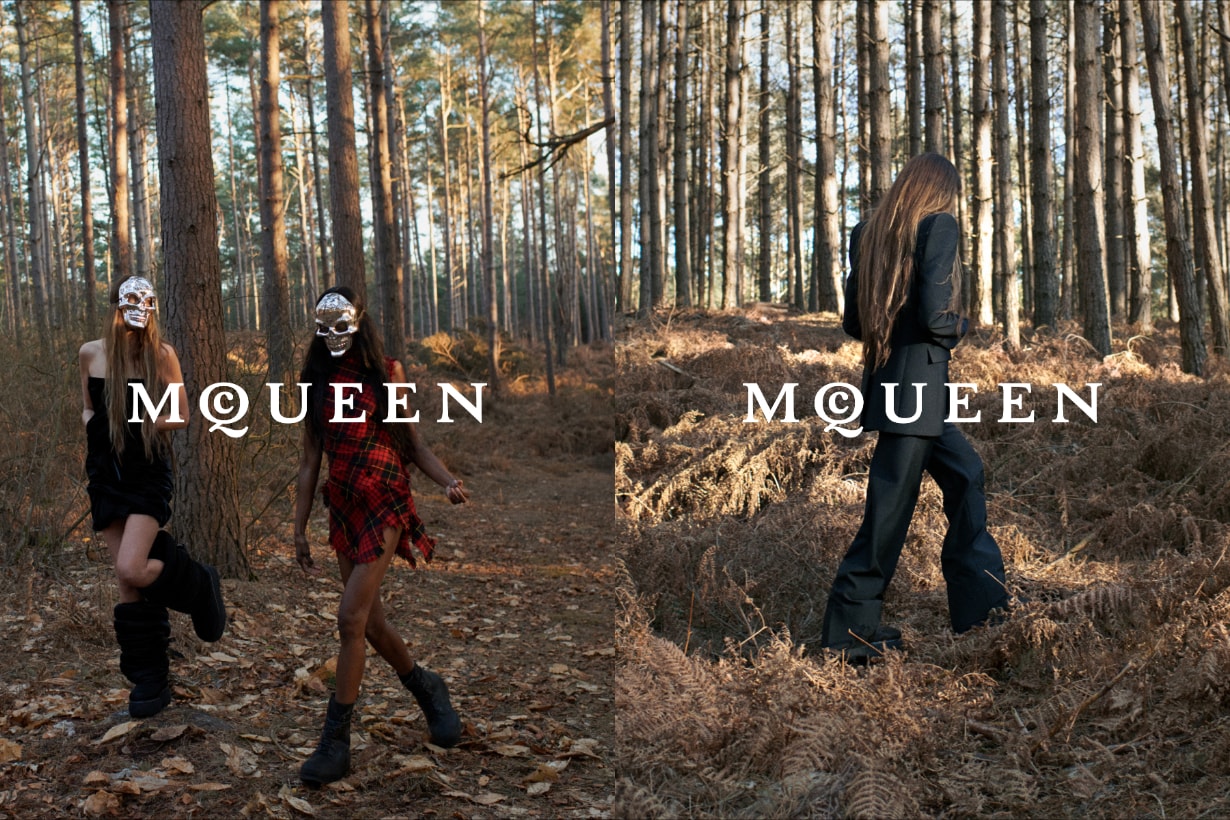 Alexander McQueen Seán McGirr  創意總監 Creative Director Debra Shaw Frankie Rayder 巴黎時裝週 Paris Fashion Week PFW