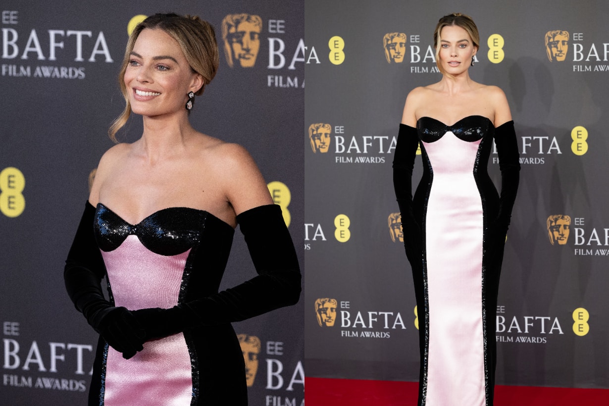 英國電影學院獎 BAFTAs 紅地毯 Red Carpet 奧本海默 Emma Stone 可憐的東西 GUCCI Louis Vuitton Miu Miu Chanel Cartier Margot Robbie Giorgio Armani Loewe Valentino Dua Lipa
