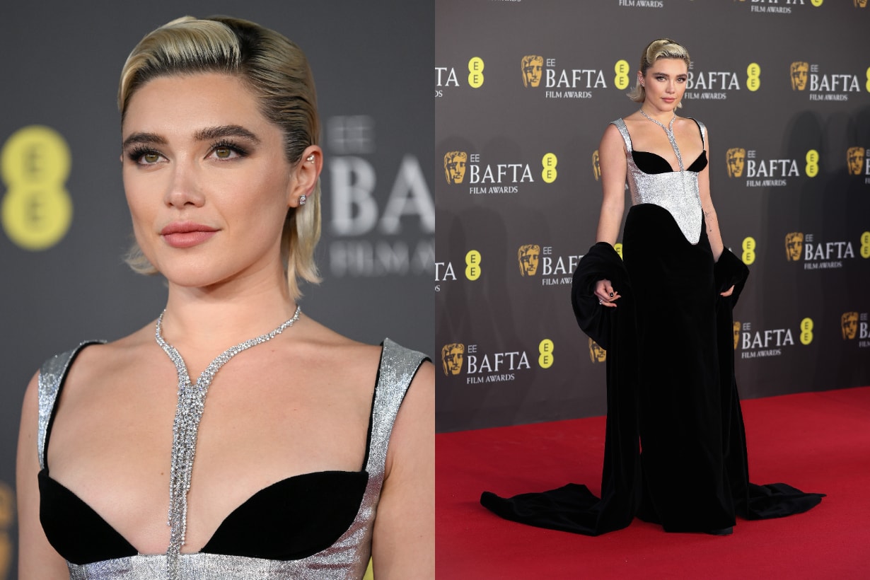 英國電影學院獎 BAFTAs 紅地毯 Red Carpet 奧本海默 Emma Stone 可憐的東西 GUCCI Louis Vuitton Miu Miu Chanel Cartier Margot Robbie Giorgio Armani Loewe Valentino Dua Lipa