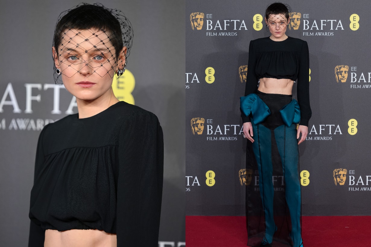 英國電影學院獎 BAFTAs 紅地毯 Red Carpet 奧本海默 Emma Stone 可憐的東西 GUCCI Louis Vuitton Miu Miu Chanel Cartier Margot Robbie Giorgio Armani Loewe Valentino Dua Lipa