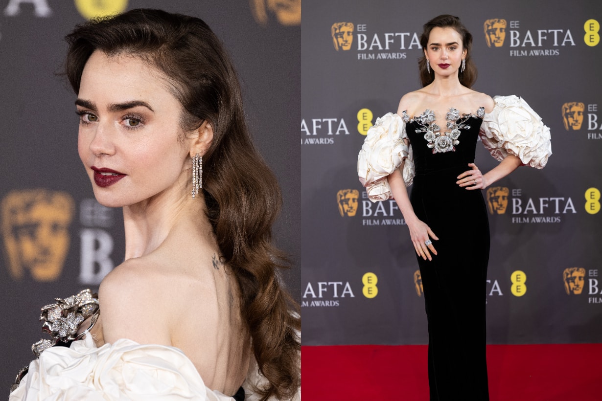 英國電影學院獎 BAFTAs 紅地毯 Red Carpet 奧本海默 Emma Stone 可憐的東西 GUCCI Louis Vuitton Miu Miu Chanel Cartier Margot Robbie Giorgio Armani Loewe Valentino Dua Lipa