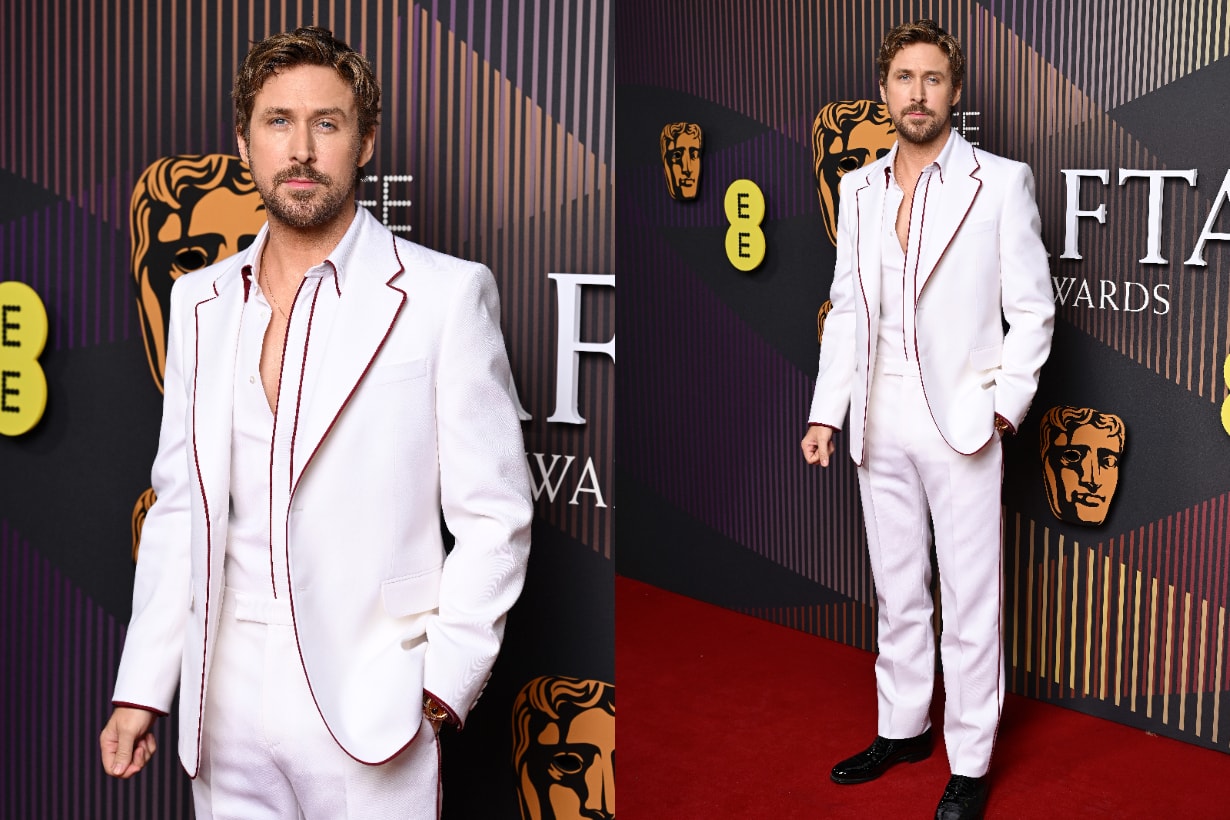 英國電影學院獎 BAFTAs 紅地毯 Red Carpet 奧本海默 Emma Stone 可憐的東西 GUCCI Louis Vuitton Miu Miu Chanel Cartier Margot Robbie Giorgio Armani Loewe Valentino Dua Lipa