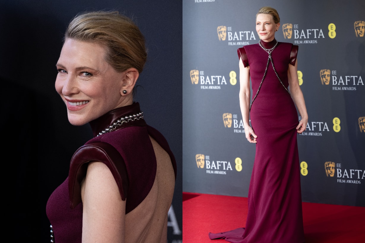 英國電影學院獎 BAFTAs 紅地毯 Red Carpet 奧本海默 Emma Stone 可憐的東西 GUCCI Louis Vuitton Miu Miu Chanel Cartier Margot Robbie Giorgio Armani Loewe Valentino Dua Lipa