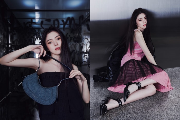 韓韶禧亮相 Charles & Keith 全新造型照,辣得讓女生也有戀愛感覺!