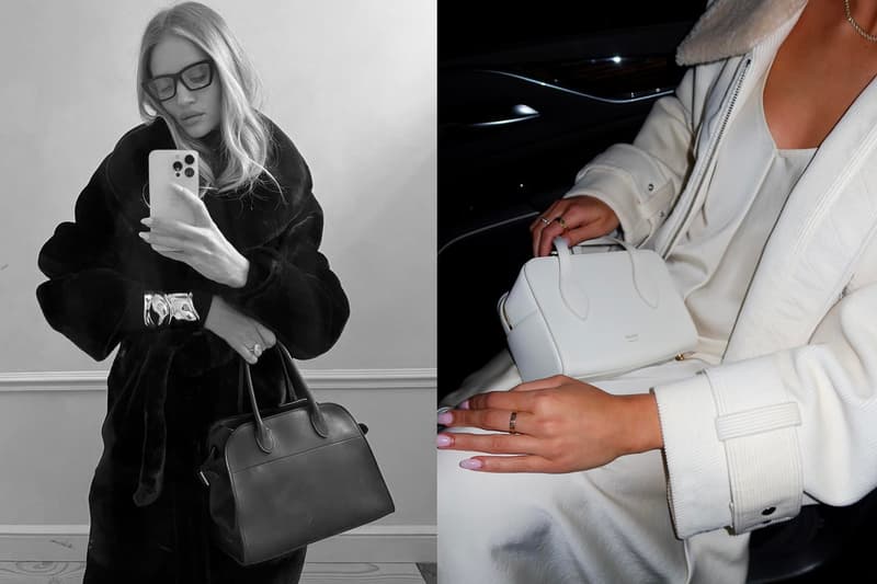 The Row Margaux Bag 買不到?Khaite Maeve Bag 這款相似替代款,價錢足足少了一半!