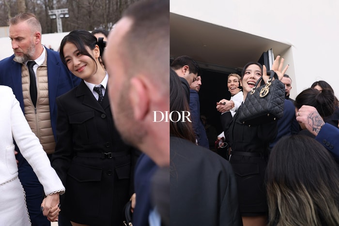 Dior 2024 秋冬大秀:Jisoo 難得打上領帶,一轉頭的髮型更讓人戀愛了!