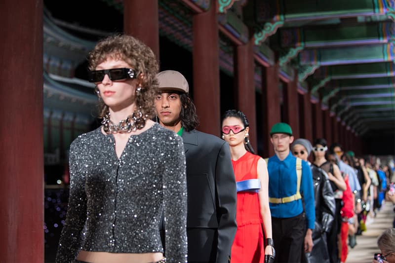 GUCCI Sabato De Sarno 創意總監 Creative Director 倫敦 London Cruise2025 Cruise 2025 2025度假系列