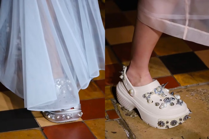 全球發售資訊公開:Simone Rocha x Crocs 聯名鞋款,個性時髦得很心動!