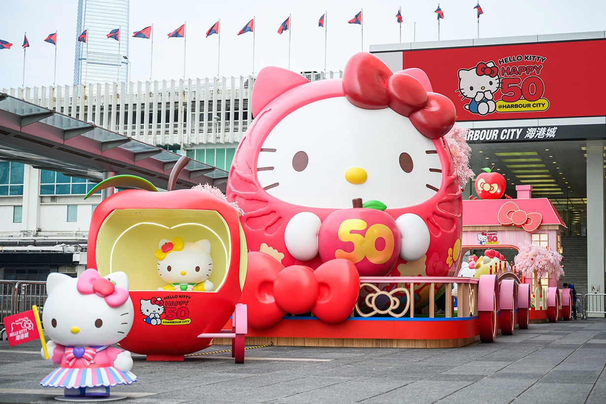 Hello Kitty 海港城 Harbour City 周年慶典 