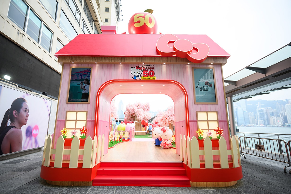Hello Kitty 海港城 Harbour City 周年慶典