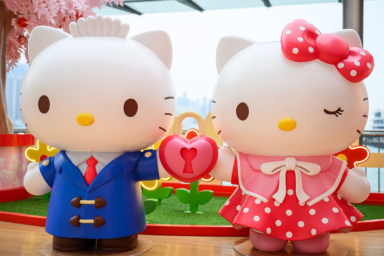 Hello Kitty 海港城 Harbour City 周年慶典